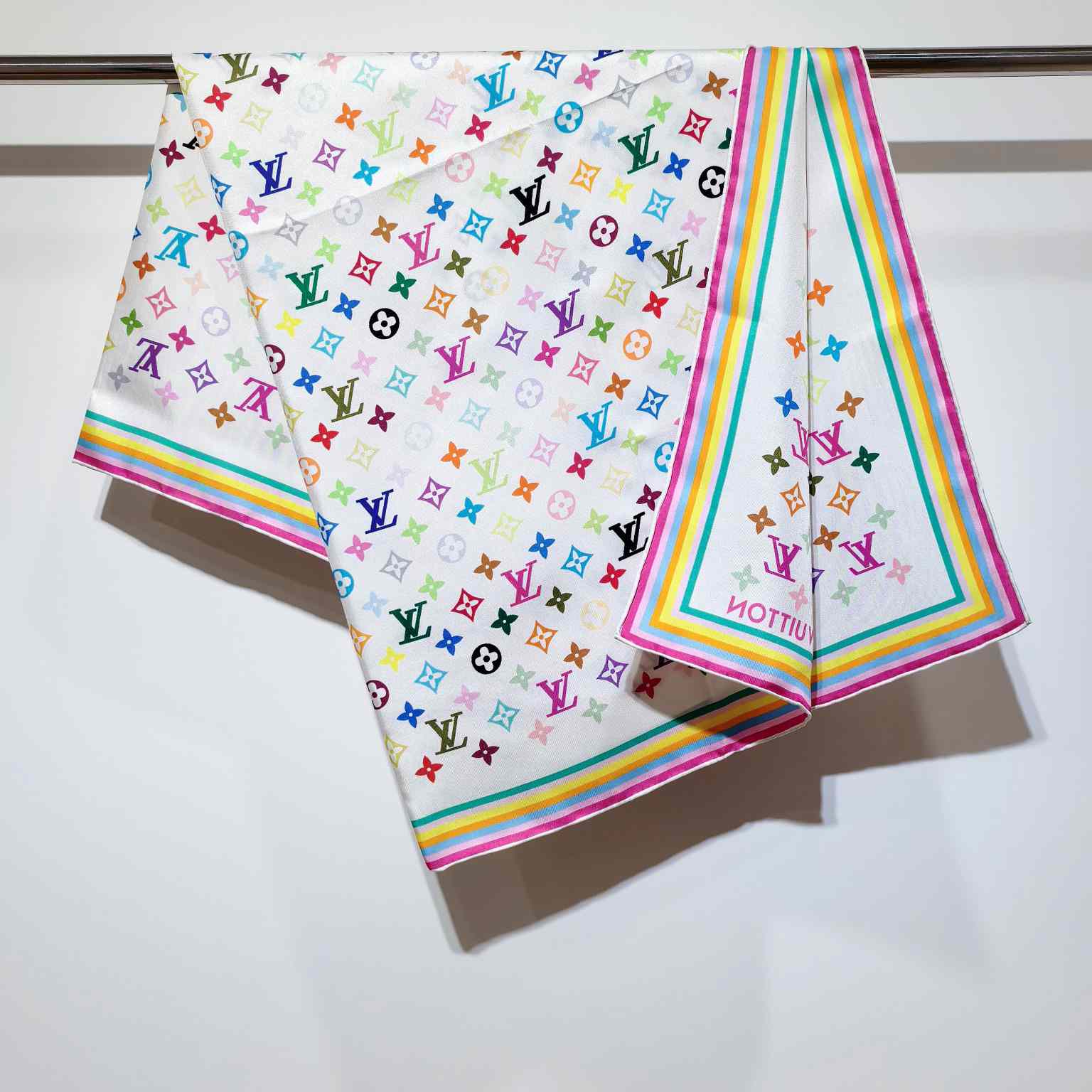 Louis Vuitton LV x TM Monogram Multicolor Square 90   M94967 - DopestKickz