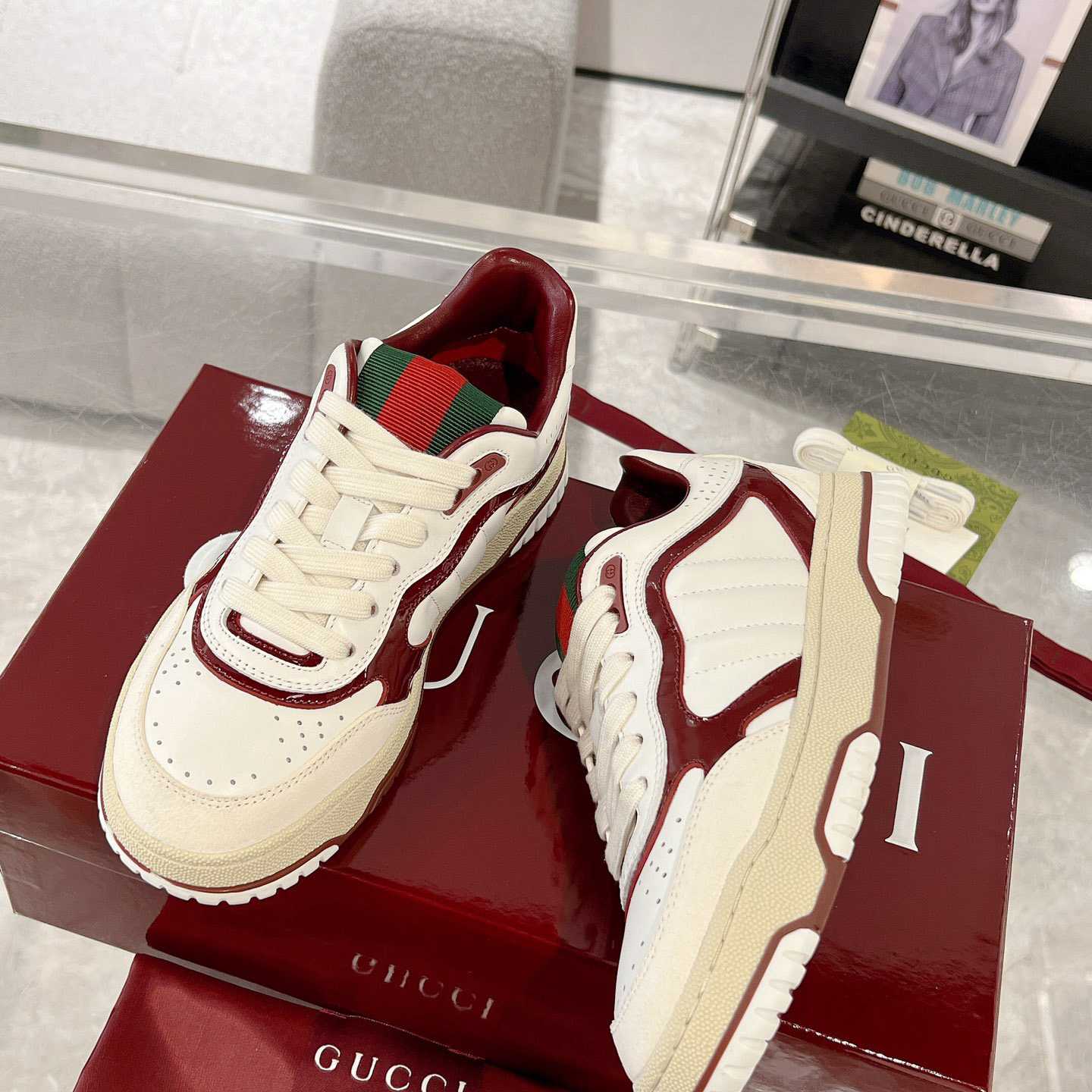 Gucci Re-web Sneaker - DopestKickz