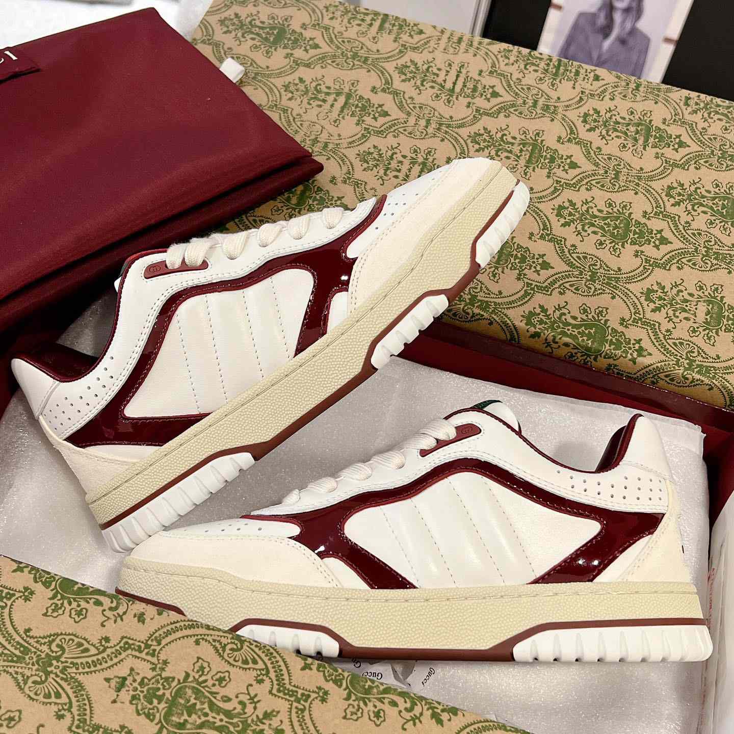 Gucci Re-web Sneaker - DopestKickz