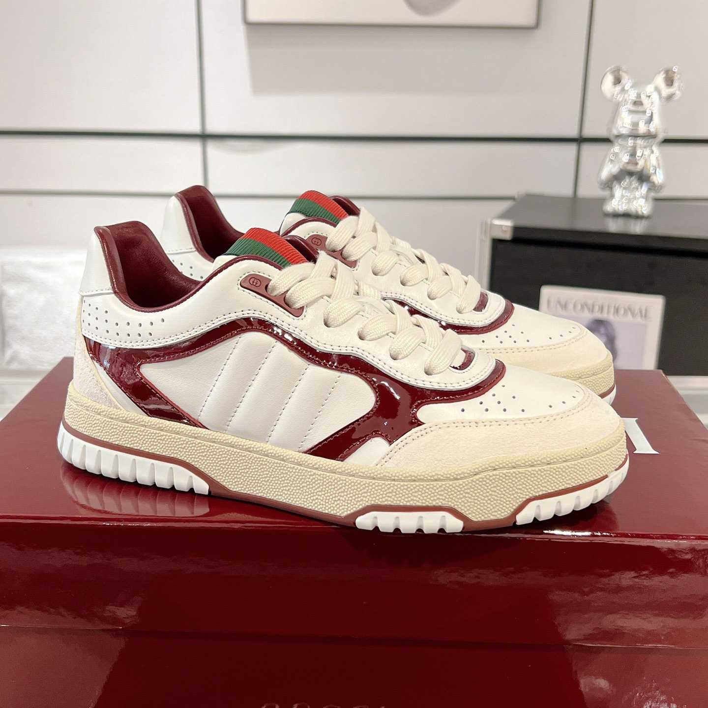 Gucci Re-web Sneaker - DopestKickz