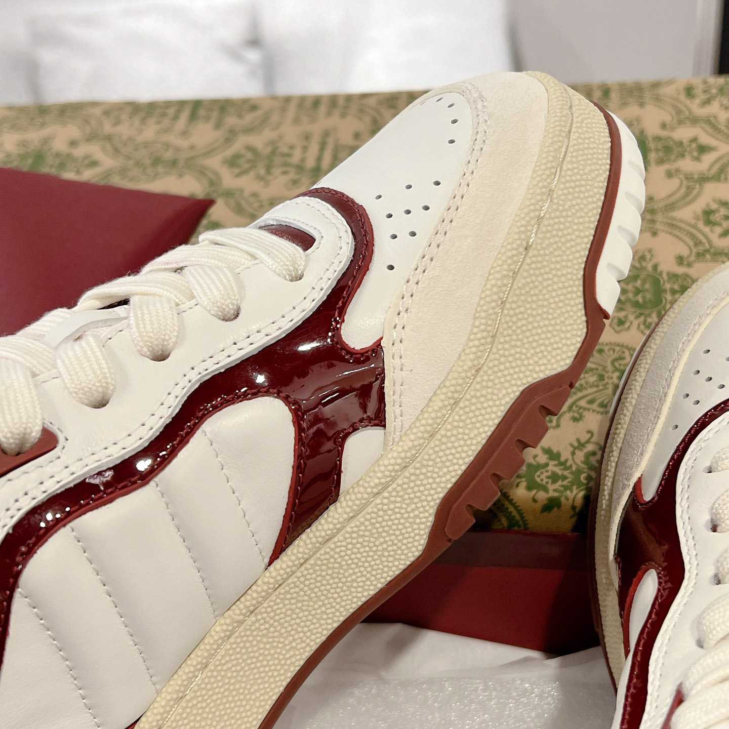 Gucci Re-web Sneaker - DopestKickz