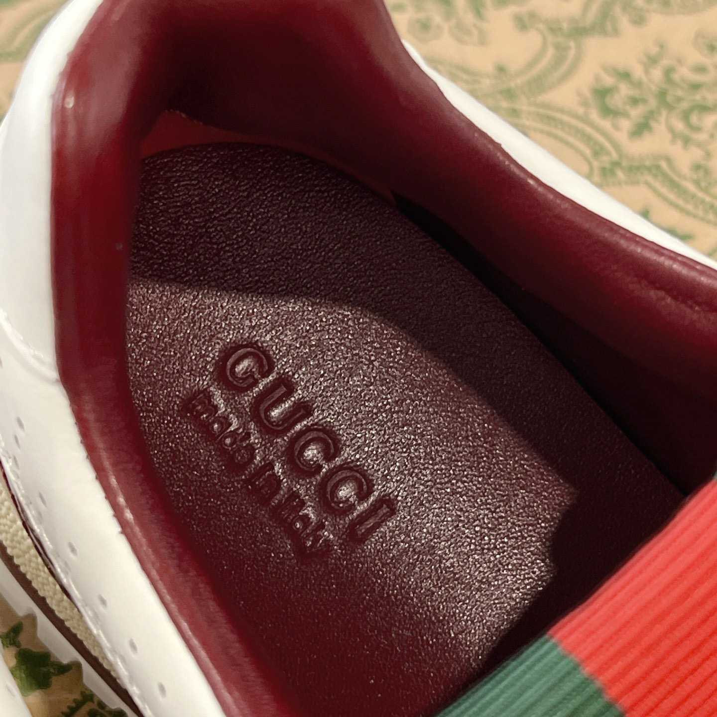Gucci Re-web Sneaker - DopestKickz