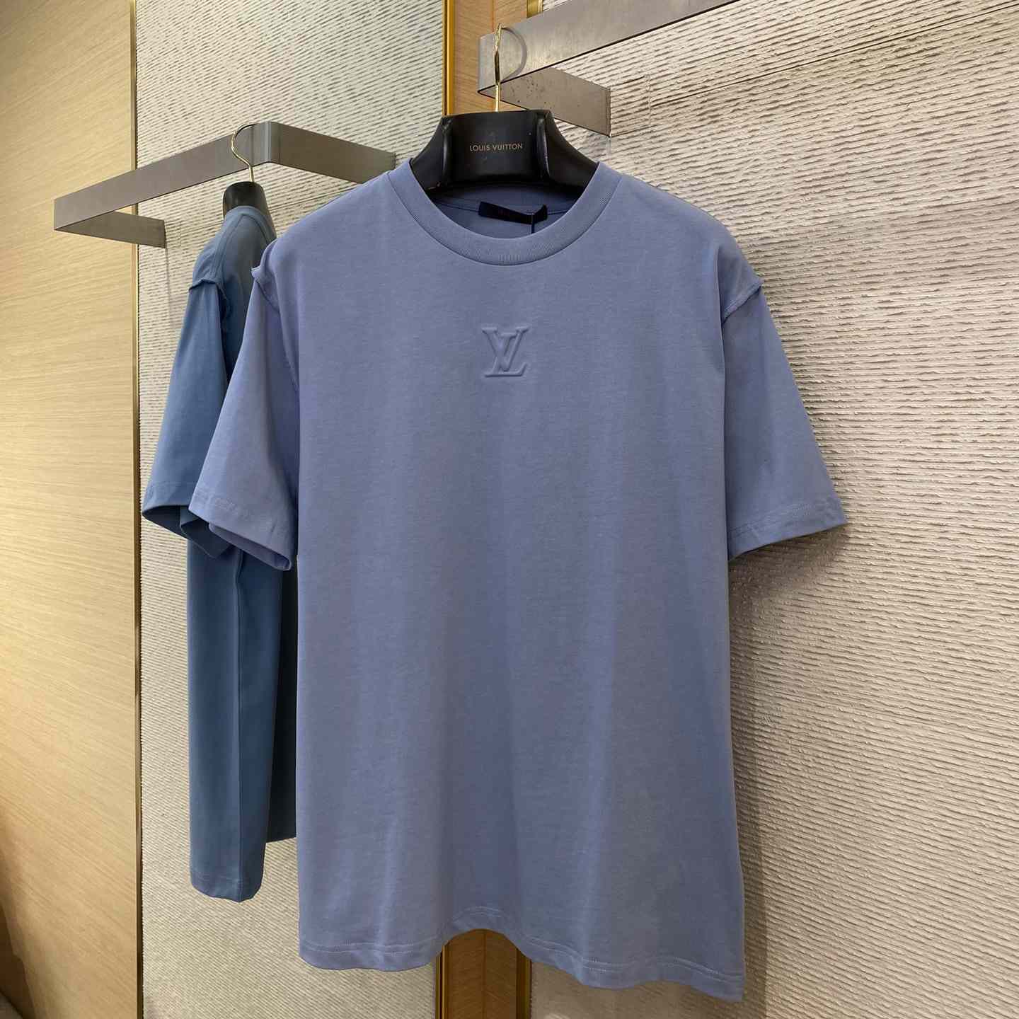 Louis Vuitton Embossed LV T-Shirt - DopestKickz