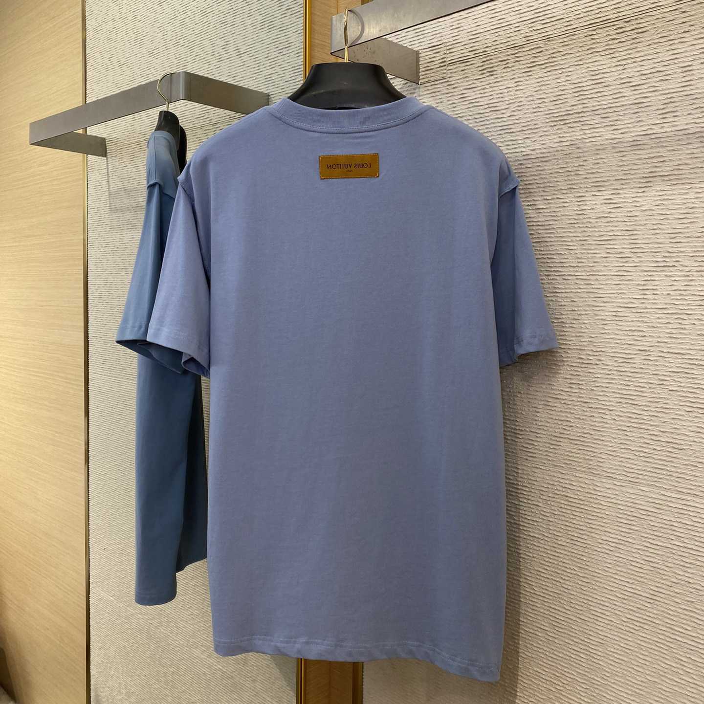 Louis Vuitton Embossed LV T-Shirt - DopestKickz