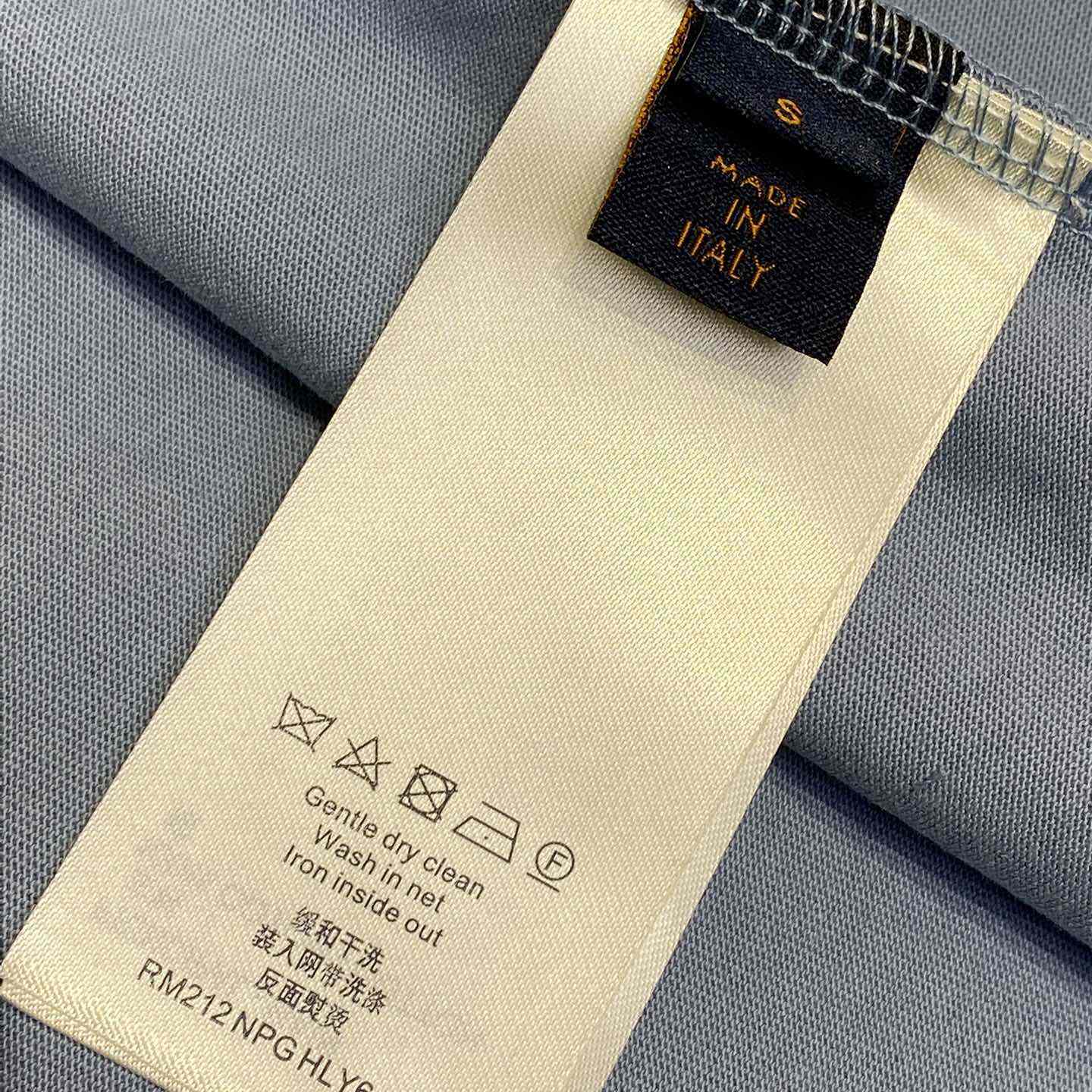 Louis Vuitton Embossed LV T-Shirt - DopestKickz