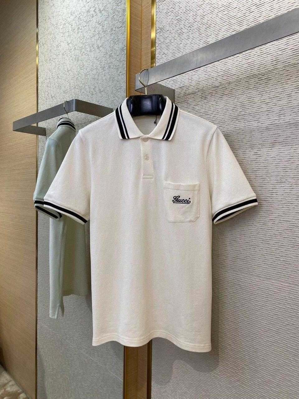 Gucci Cotton Piquet Polo Shirt  - DopestKickz