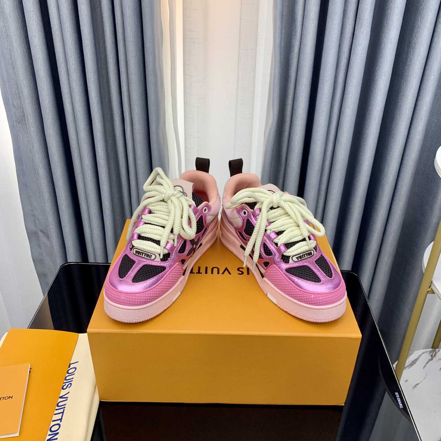 Louis Vuitton LV Skate Sneaker     - DopestKickz