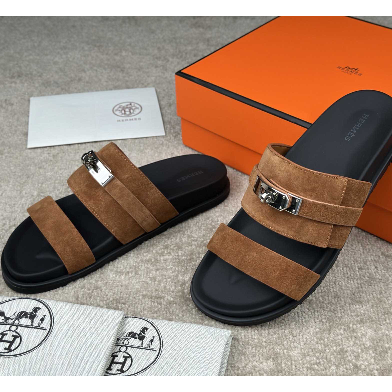 Hermes Jackson Sandal - DopestKickz