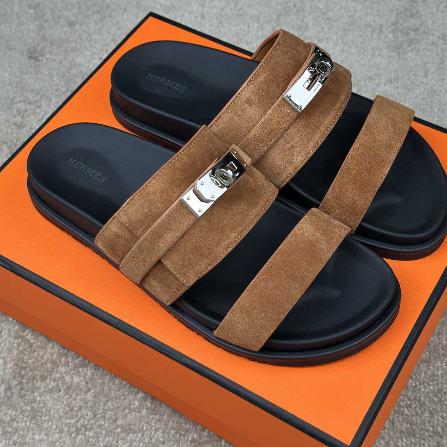 Hermes Jackson Sandal - DopestKickz
