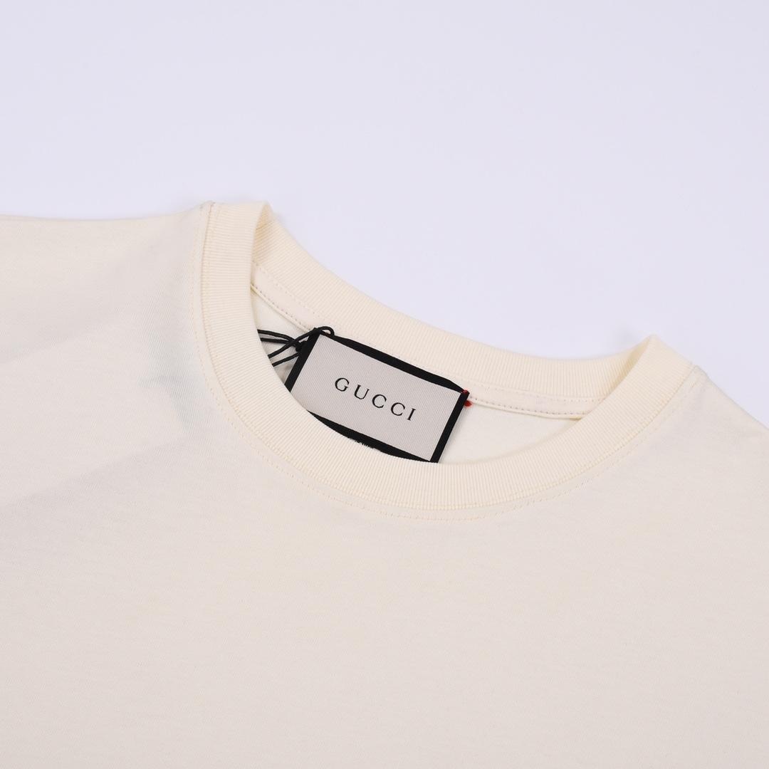 Gucci Cotton Jersey T-shirt  - DopestKickz