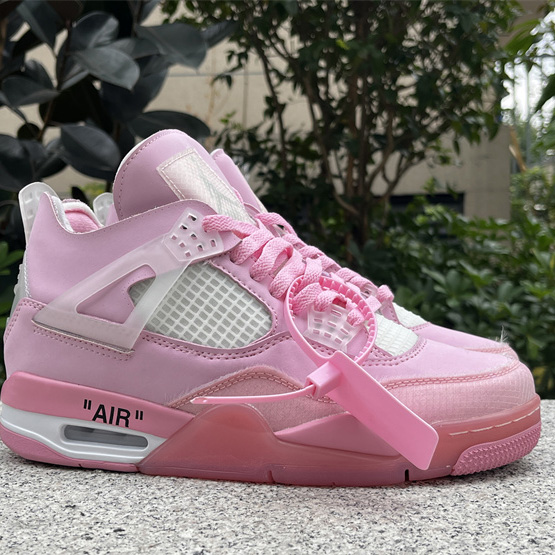 Jordan Air jordan 4 x OFF-WHITE Sneakers     CV9388-105  - DopestKickz