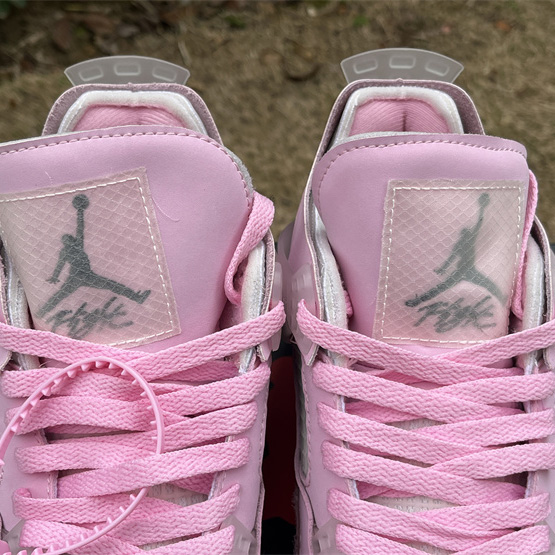 Jordan Air jordan 4 x OFF-WHITE Sneakers     CV9388-105  - DopestKickz