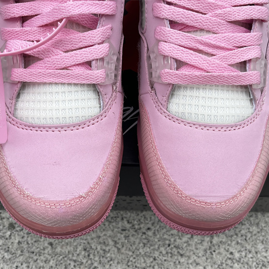 Jordan Air jordan 4 x OFF-WHITE Sneakers     CV9388-105  - DopestKickz