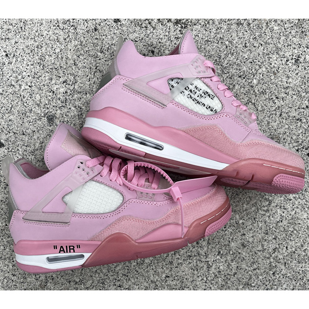 Jordan Air jordan 4 x OFF-WHITE Sneakers     CV9388-105  - DopestKickz