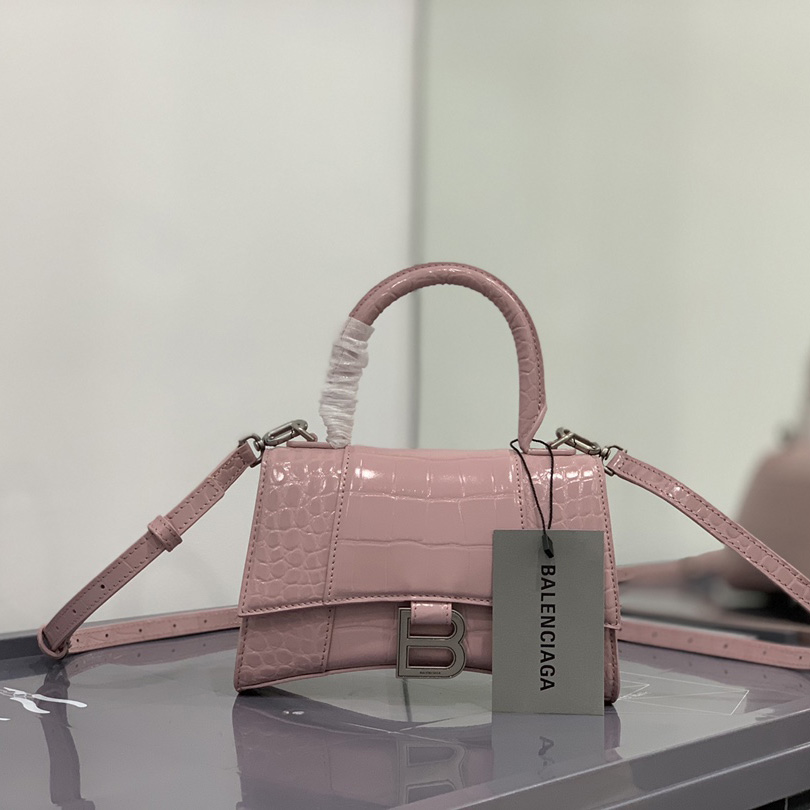 Balenciaga Hourglass XS Handbag  - DopestKickz