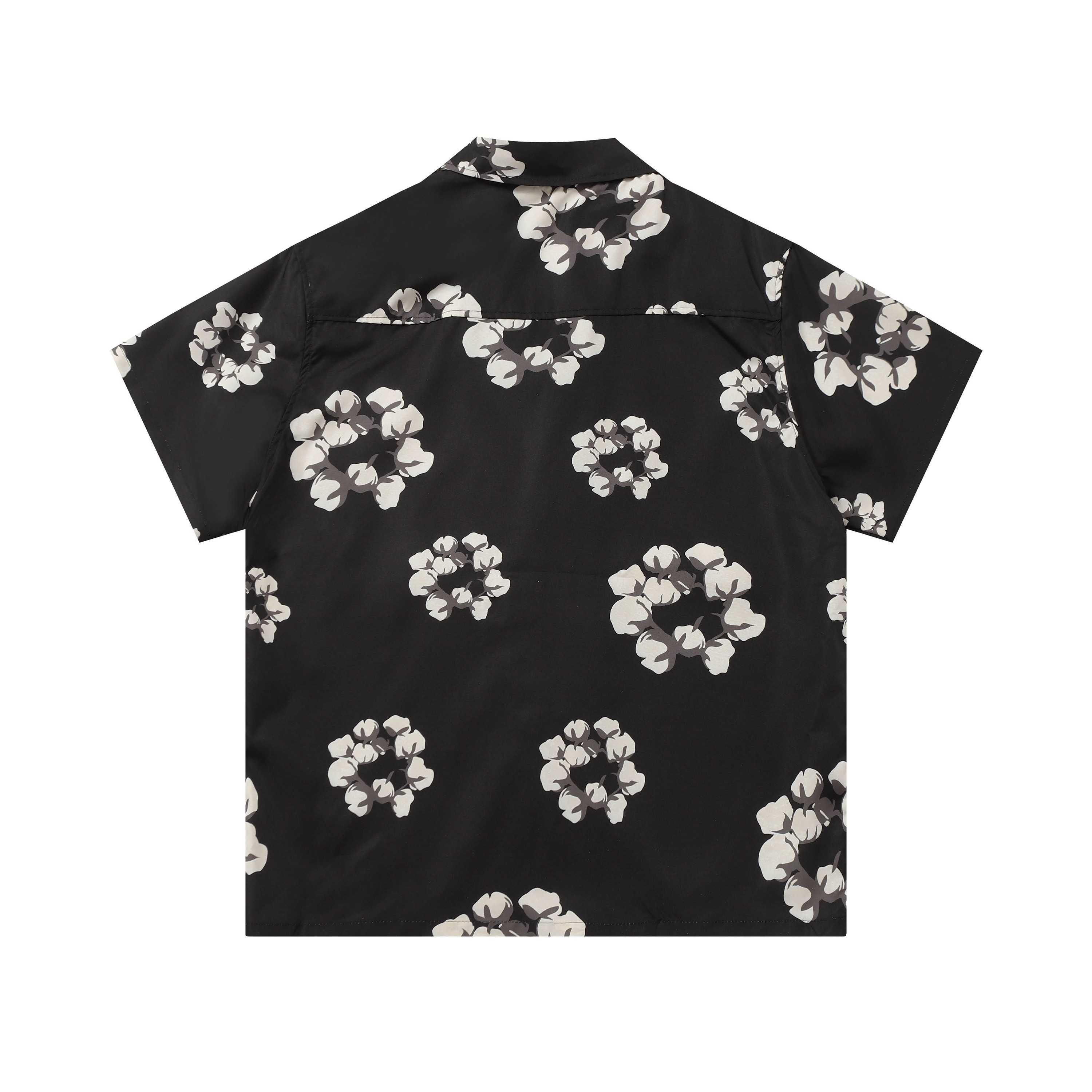 Denim Tears Short-Sleeved Shirt - DopestKickz