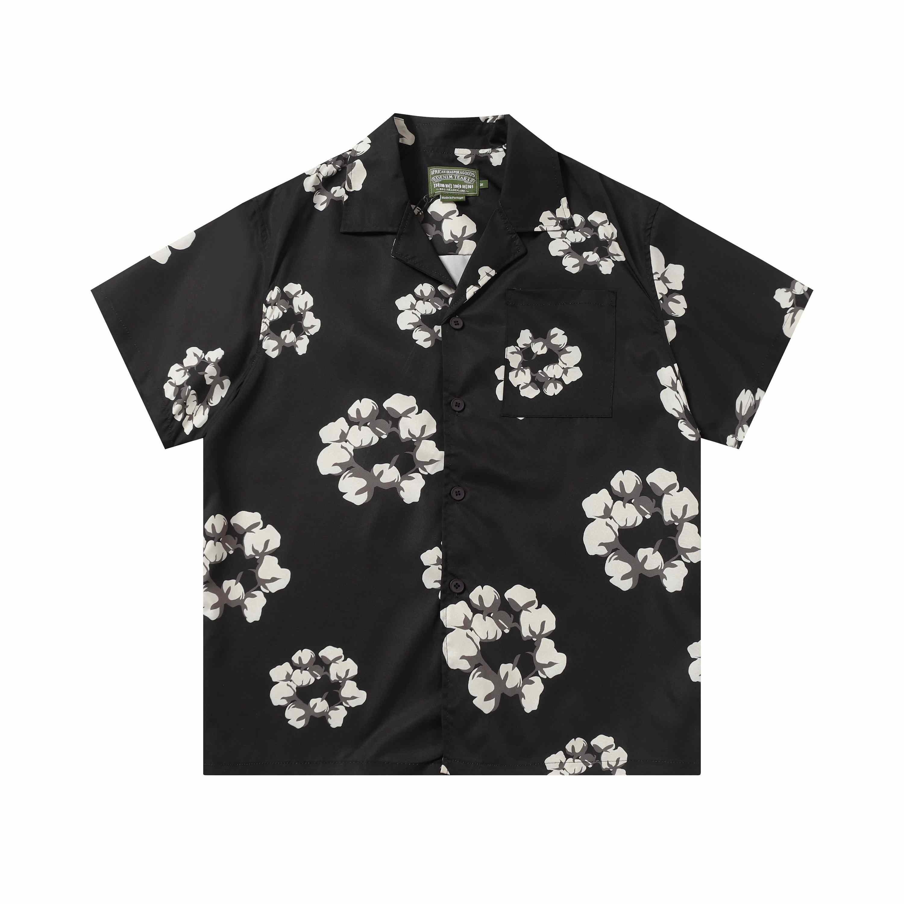 Denim Tears Short-Sleeved Shirt - DopestKickz