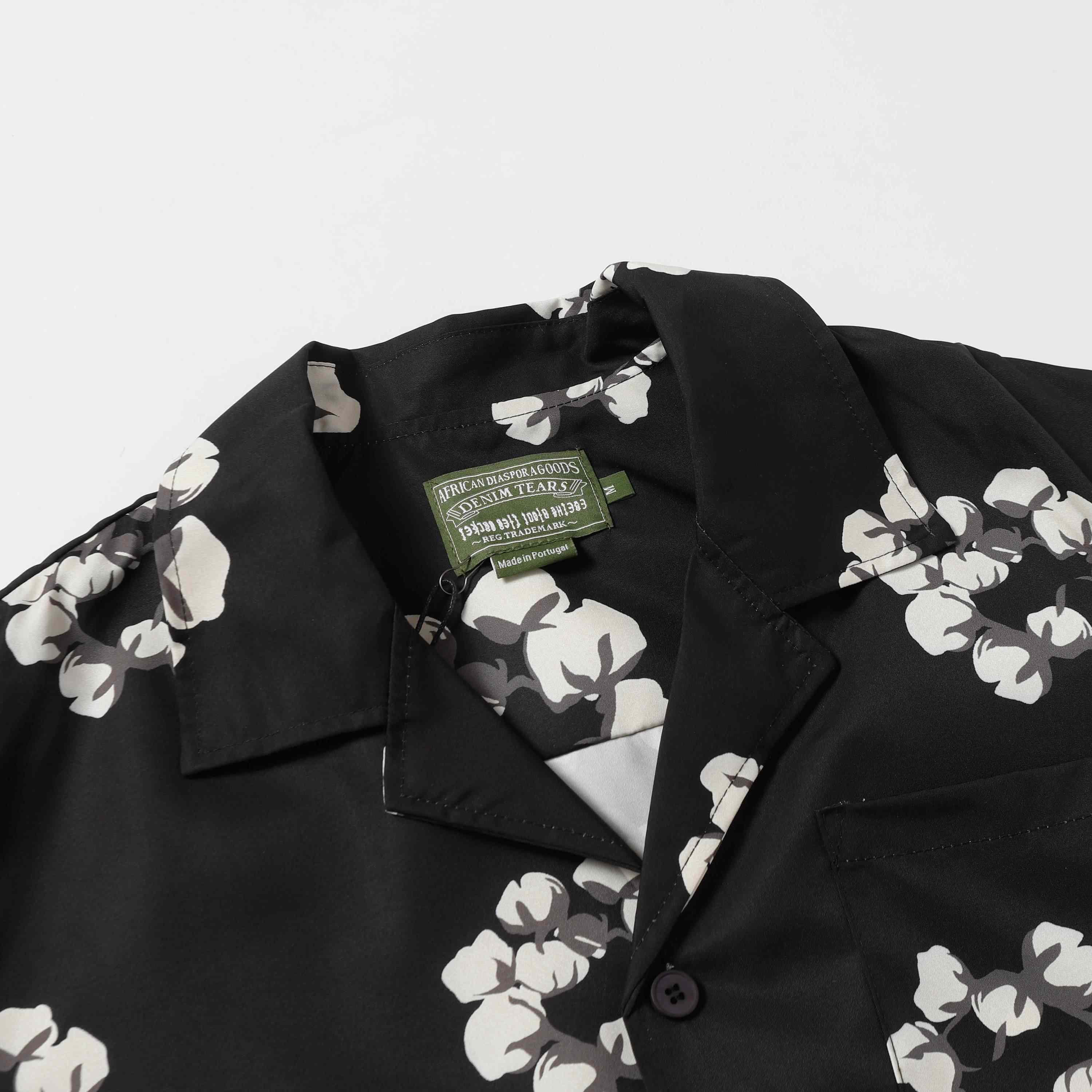 Denim Tears Short-Sleeved Shirt - DopestKickz