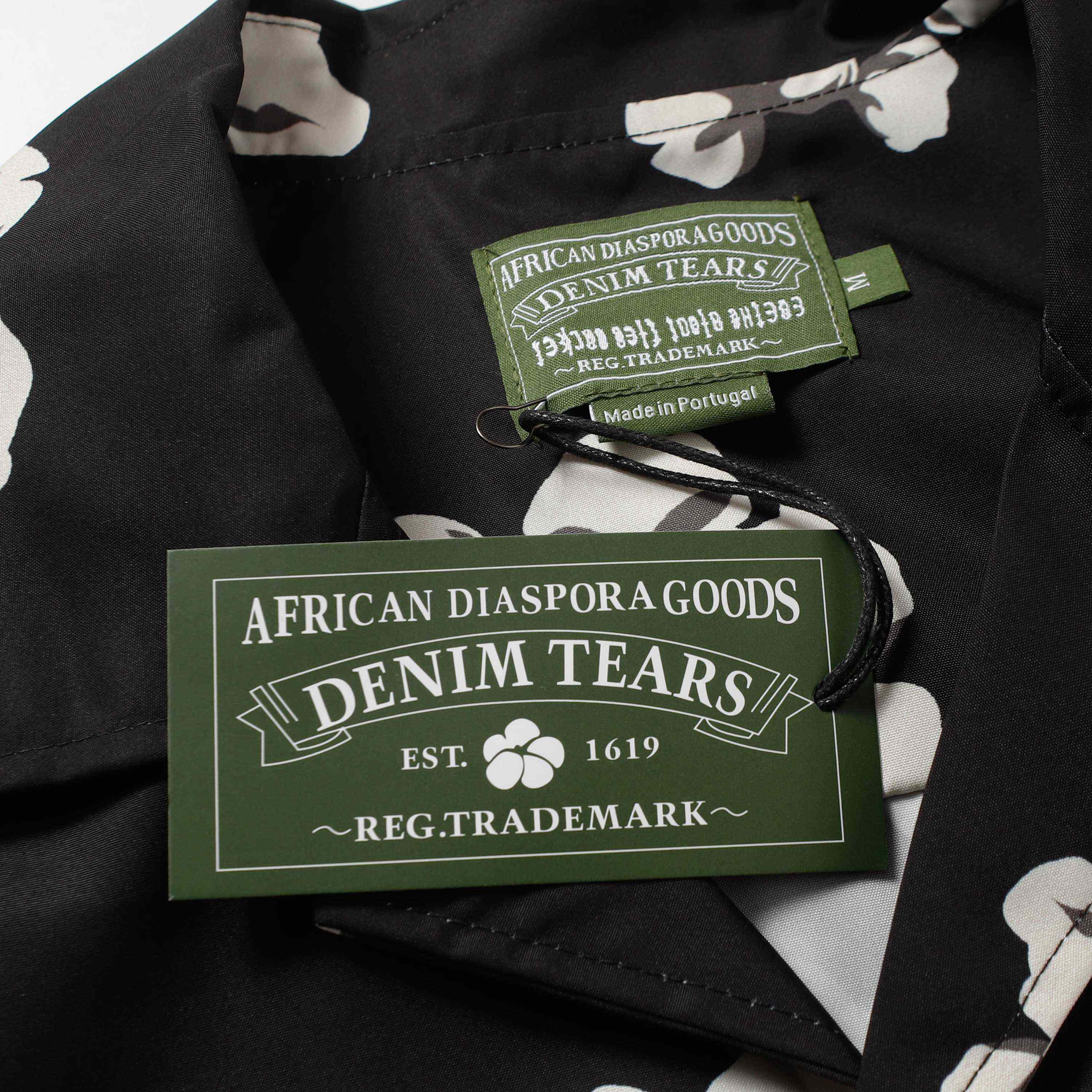 Denim Tears Short-Sleeved Shirt - DopestKickz