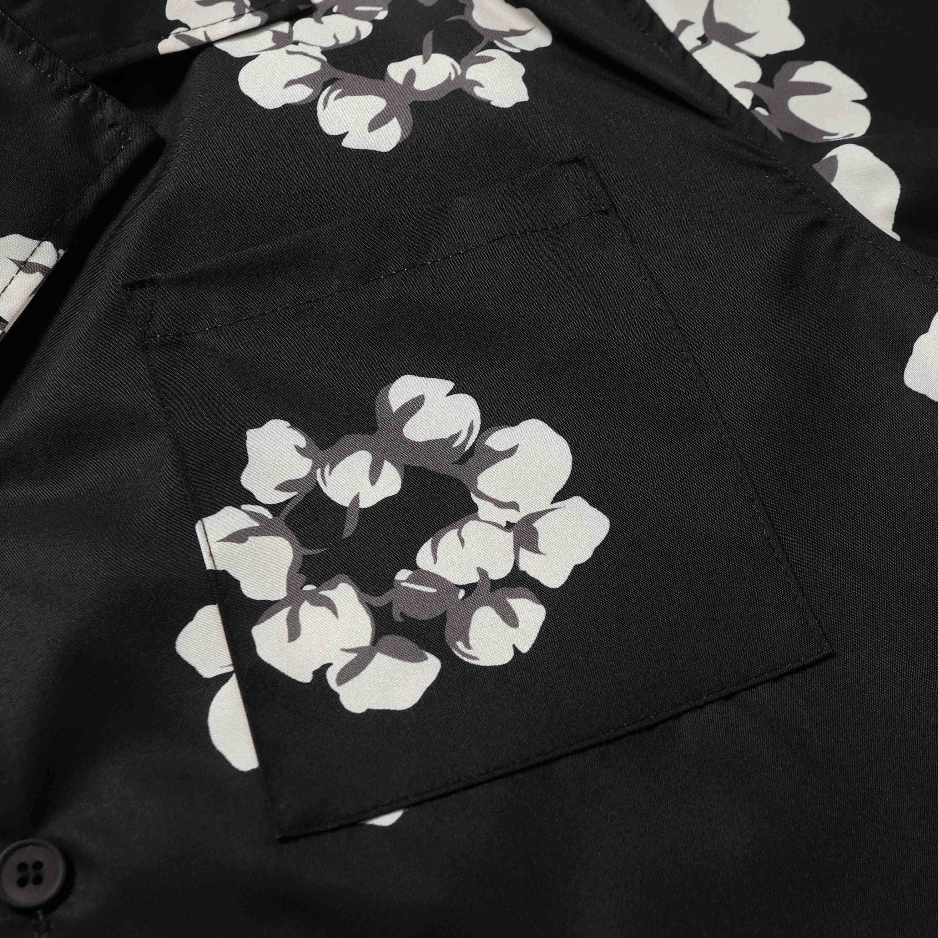 Denim Tears Short-Sleeved Shirt - DopestKickz