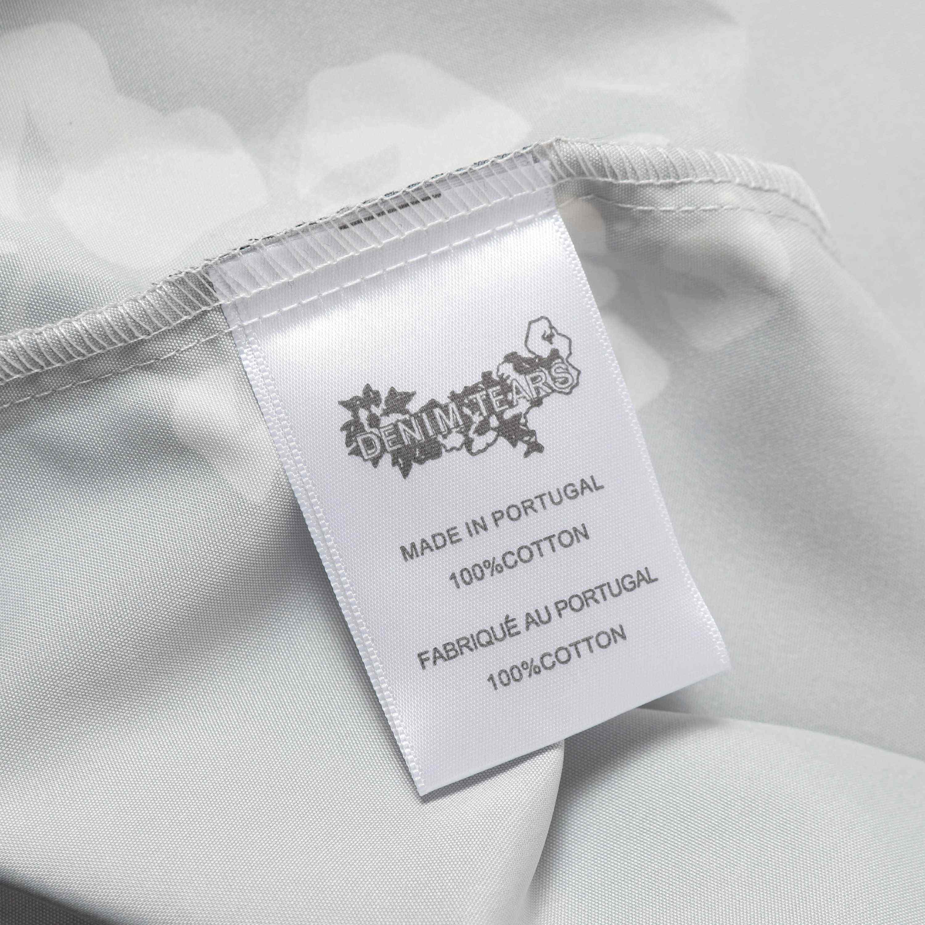 Denim Tears Short-Sleeved Shirt - DopestKickz