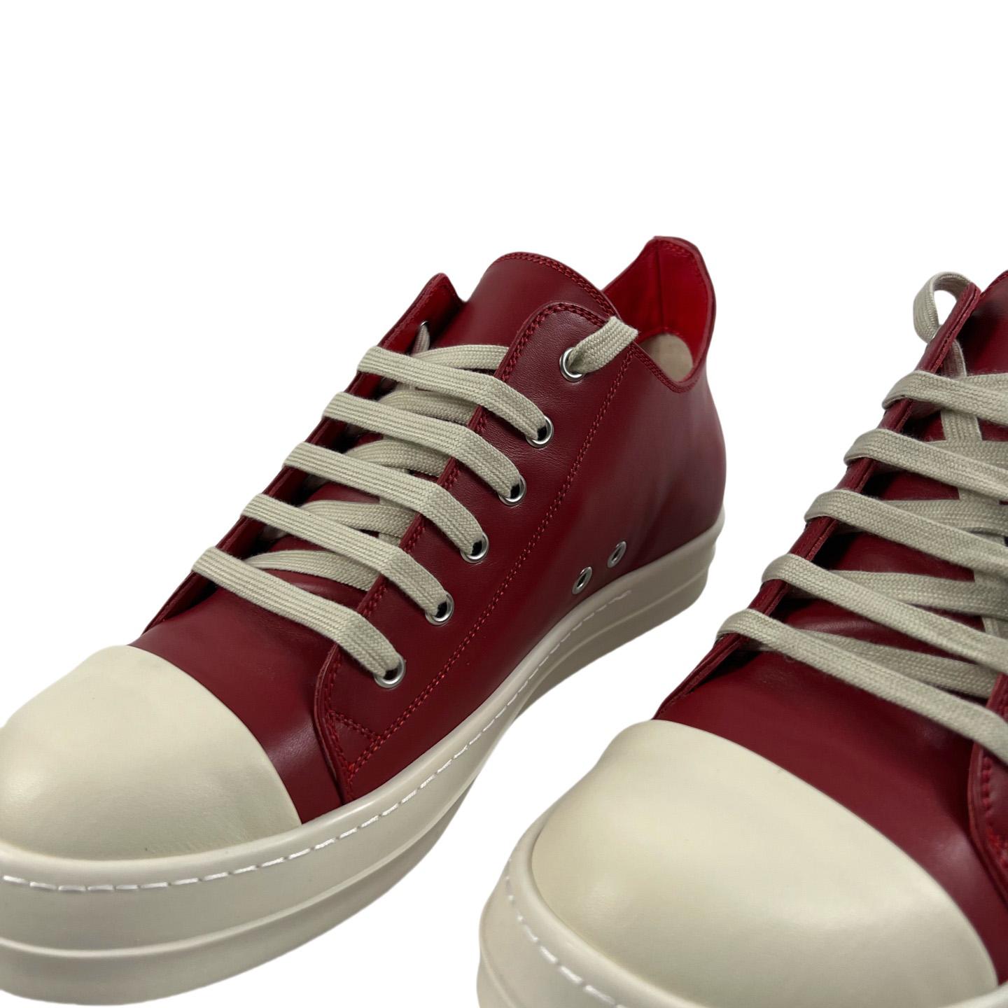 Rick Owens Wmns Porterville Low 'Plum' - DopestKickz