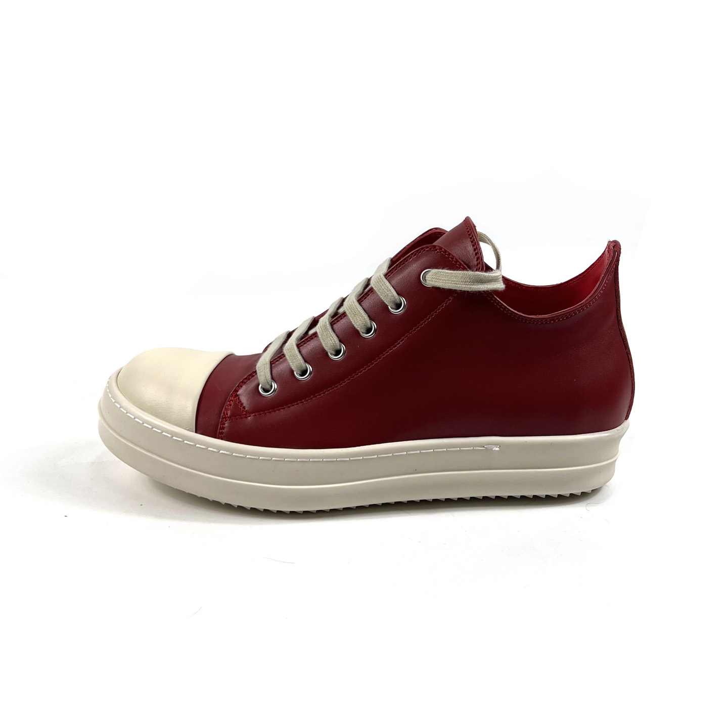 Rick Owens Wmns Porterville Low 'Plum' - DopestKickz