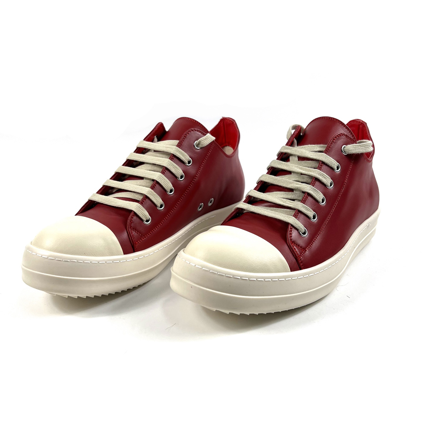 Rick Owens Wmns Porterville Low 'Plum' - DopestKickz