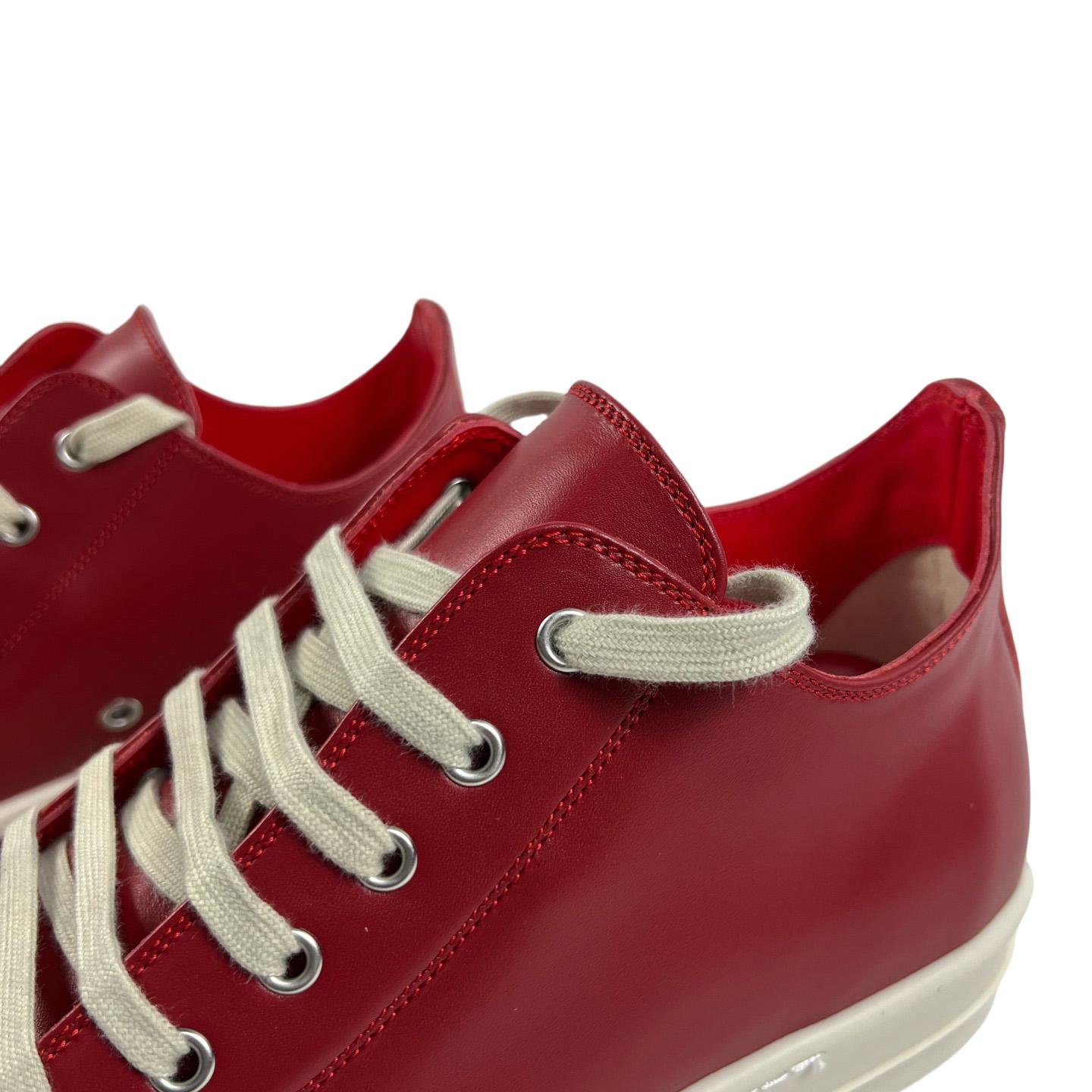 Rick Owens Wmns Porterville Low 'Plum' - DopestKickz