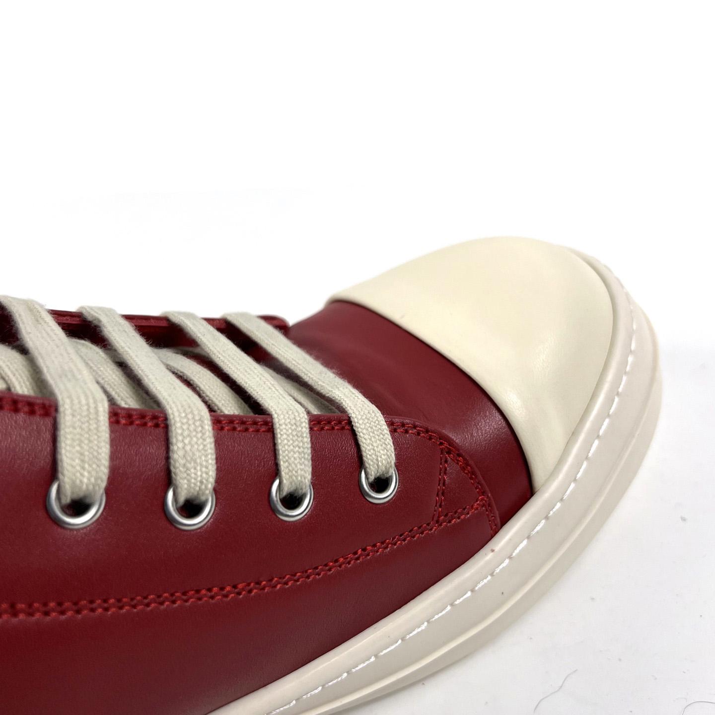 Rick Owens Wmns Porterville Low 'Plum' - DopestKickz