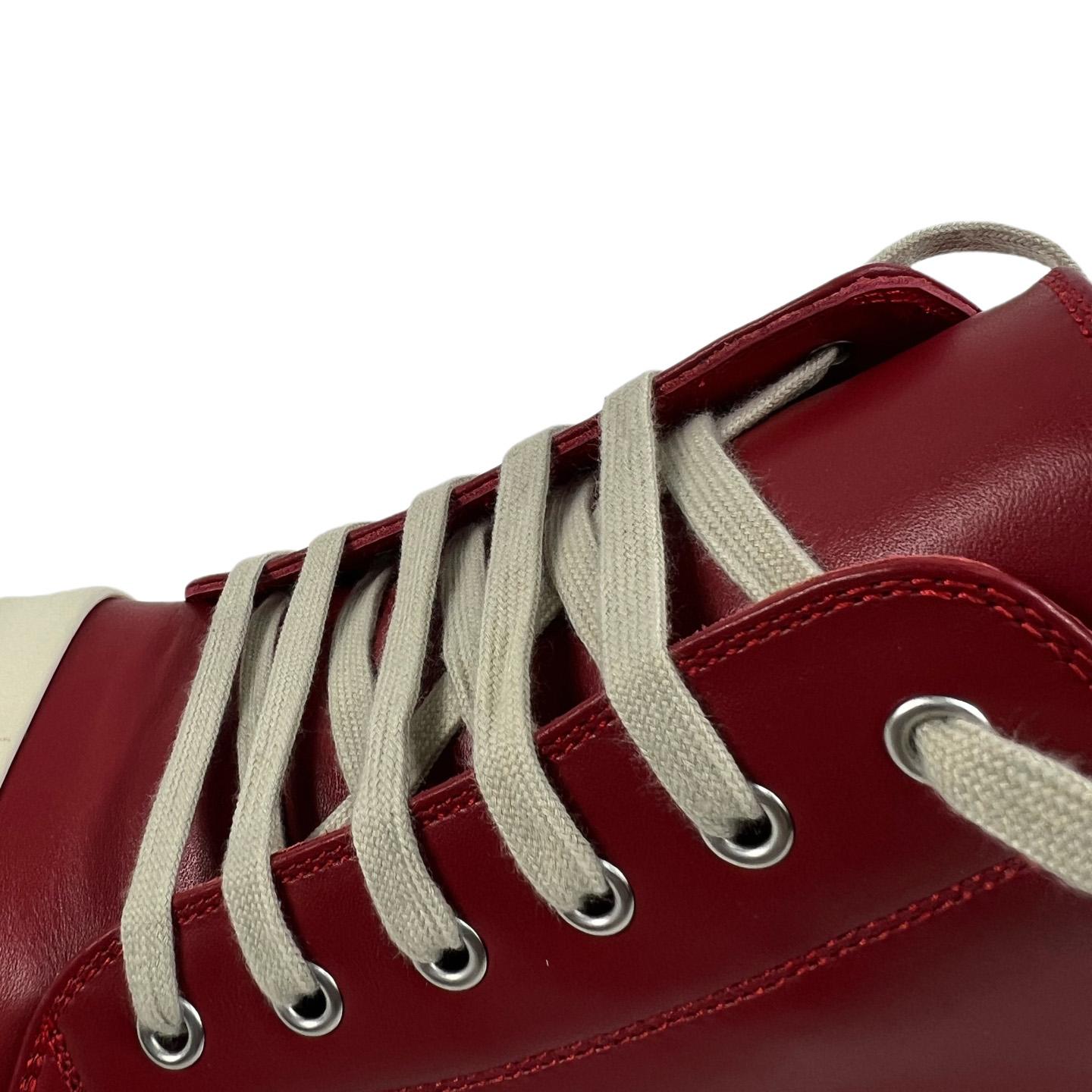 Rick Owens Wmns Porterville Low 'Plum' - DopestKickz