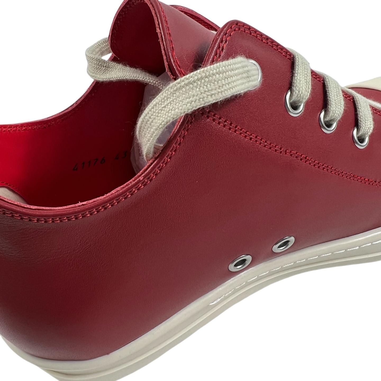 Rick Owens Wmns Porterville Low 'Plum' - DopestKickz