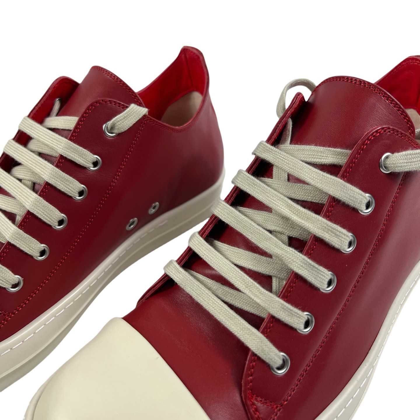 Rick Owens Wmns Porterville Low 'Plum' - DopestKickz