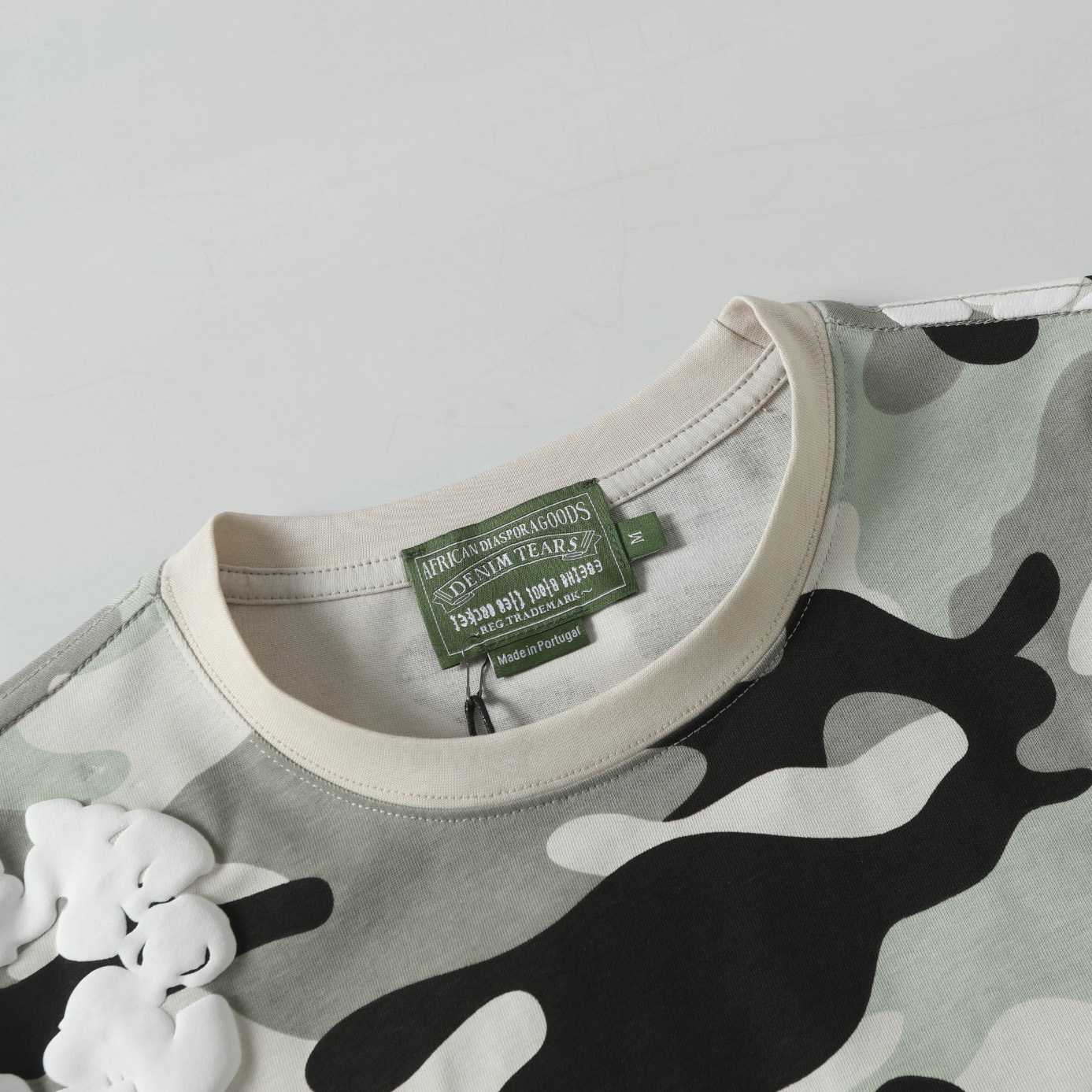 Denim Tears Camo Cotton T-shirt  - DopestKickz