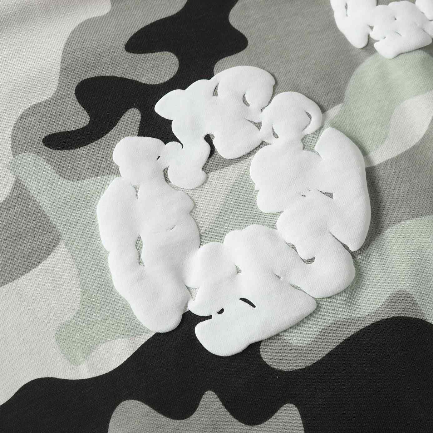 Denim Tears Camo Cotton T-shirt  - DopestKickz