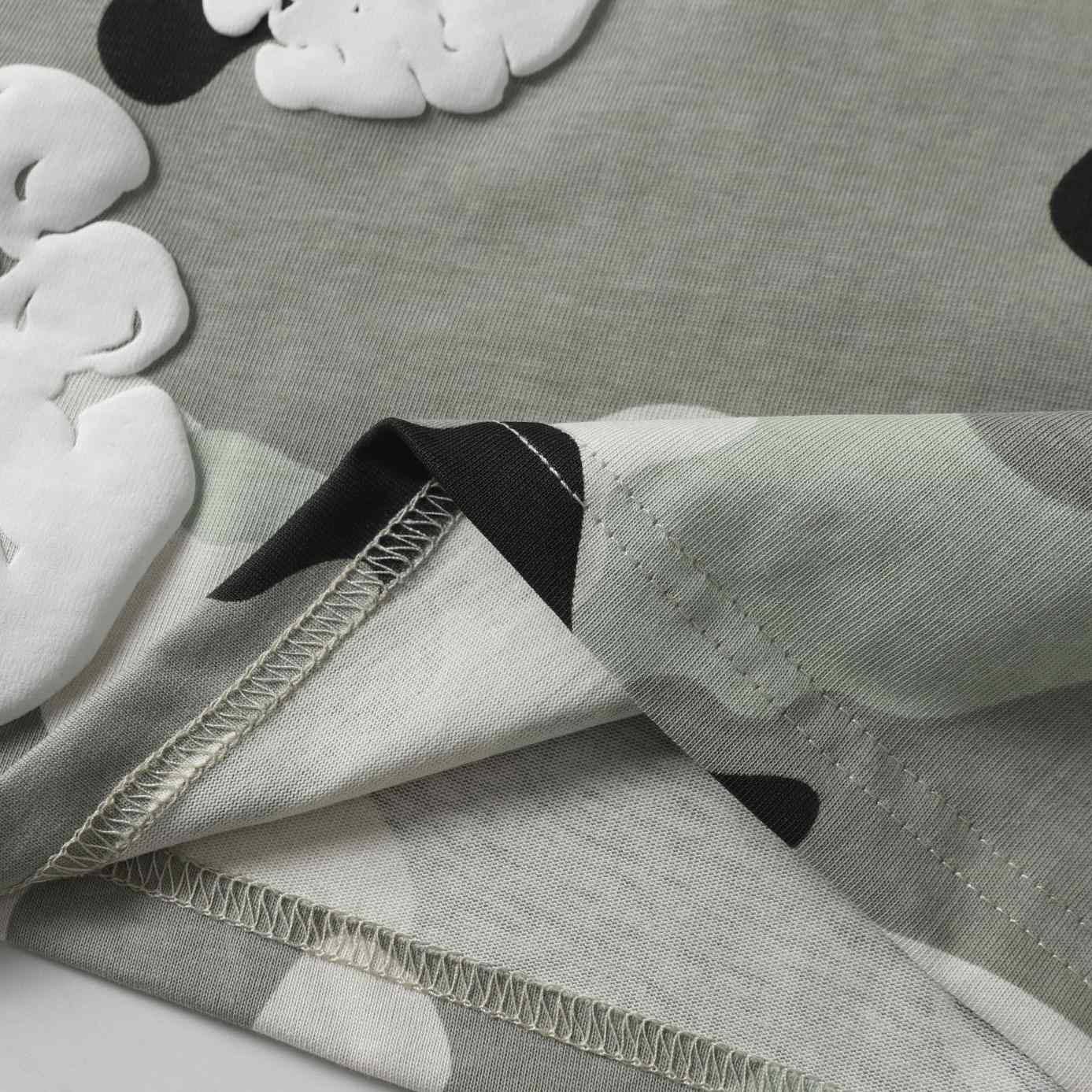 Denim Tears Camo Cotton T-shirt  - DopestKickz