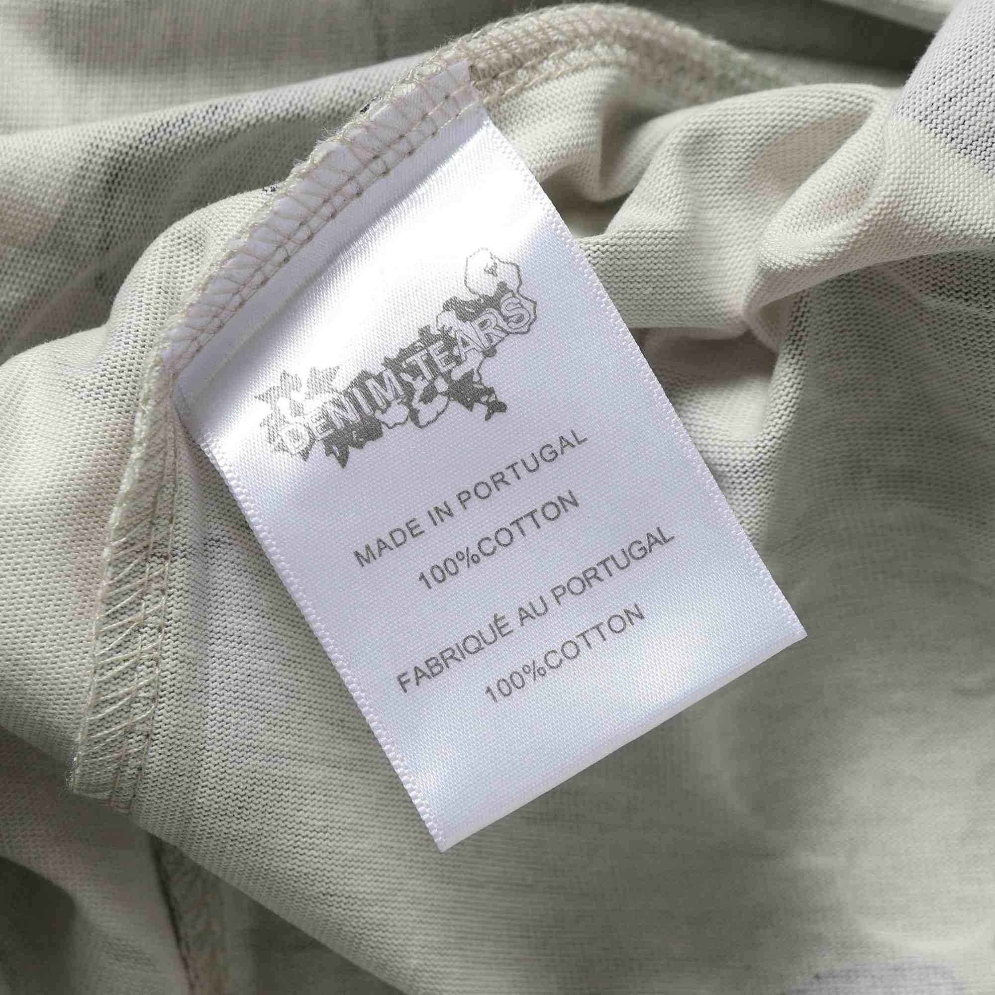 Denim Tears Camo Cotton T-shirt  - DopestKickz