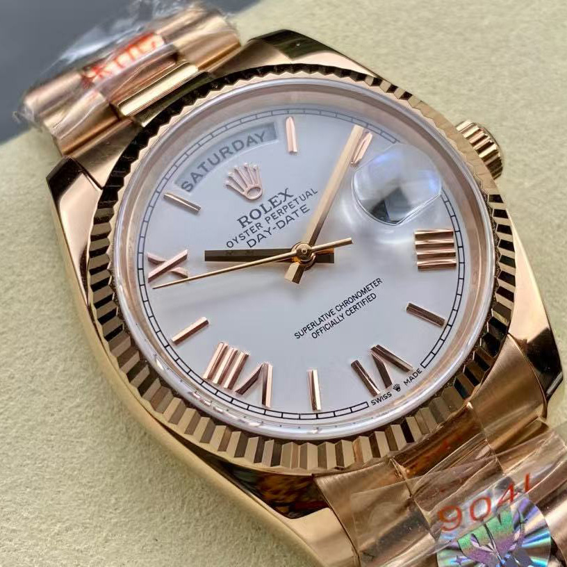 Rolex Day Date Watch   - DopestKickz