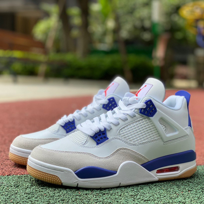 Nike SB x Air Jordan 4 AJ4 Sneaker     DR5415-105 - DopestKickz