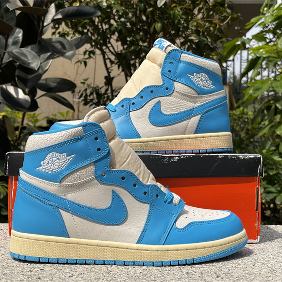 Air Jordan 1 Hi OG “UNC Reimagined” Sneaker   DZ5485-402 - DopestKickz