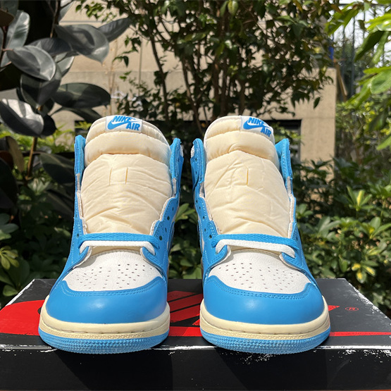 Air Jordan 1 Hi OG “UNC Reimagined” Sneaker   DZ5485-402 - DopestKickz