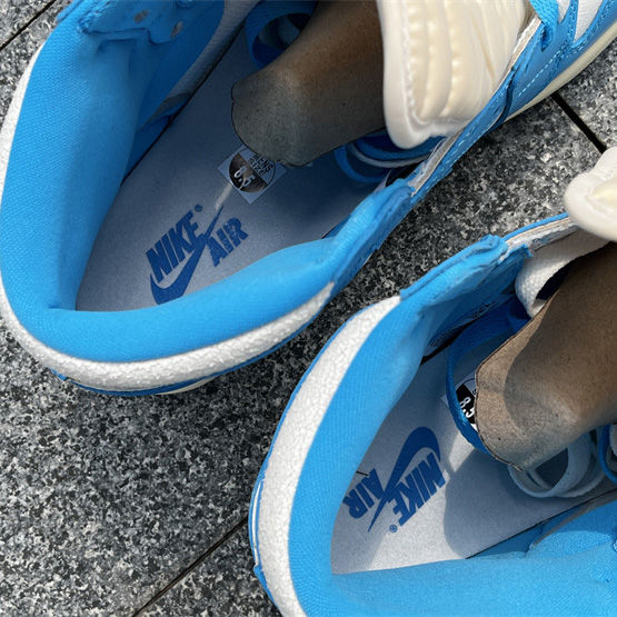 Air Jordan 1 Hi OG “UNC Reimagined” Sneaker   DZ5485-402 - DopestKickz