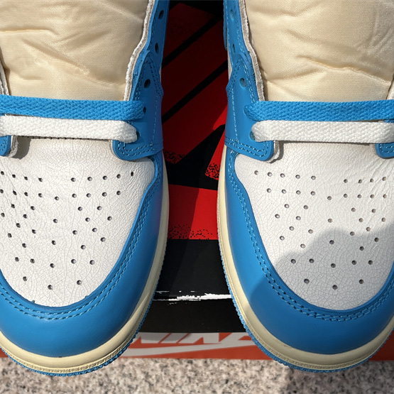 Air Jordan 1 Hi OG “UNC Reimagined” Sneaker   DZ5485-402 - DopestKickz