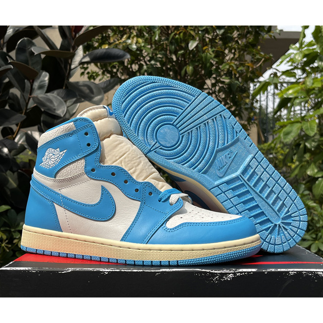 Air Jordan 1 Hi OG “UNC Reimagined” Sneaker   DZ5485-402 - DopestKickz