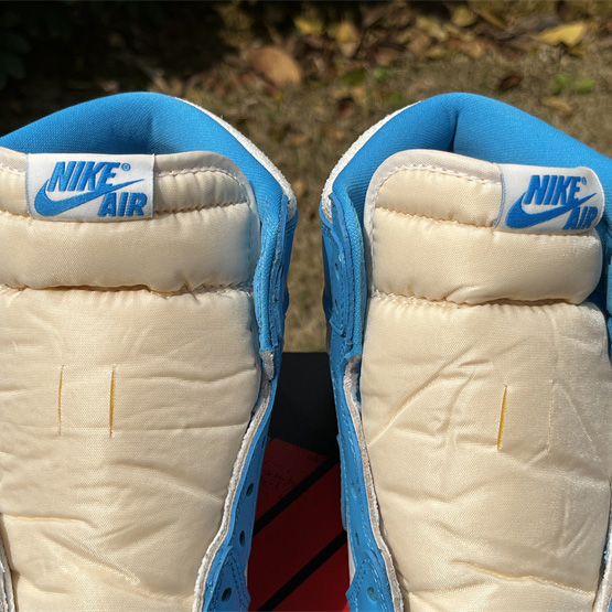 Air Jordan 1 Hi OG “UNC Reimagined” Sneaker   DZ5485-402 - DopestKickz