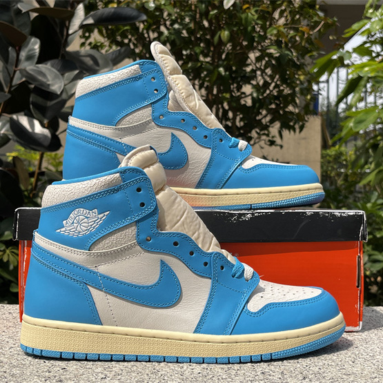 Air Jordan 1 Hi OG “UNC Reimagined” Sneaker   DZ5485-402 - DopestKickz