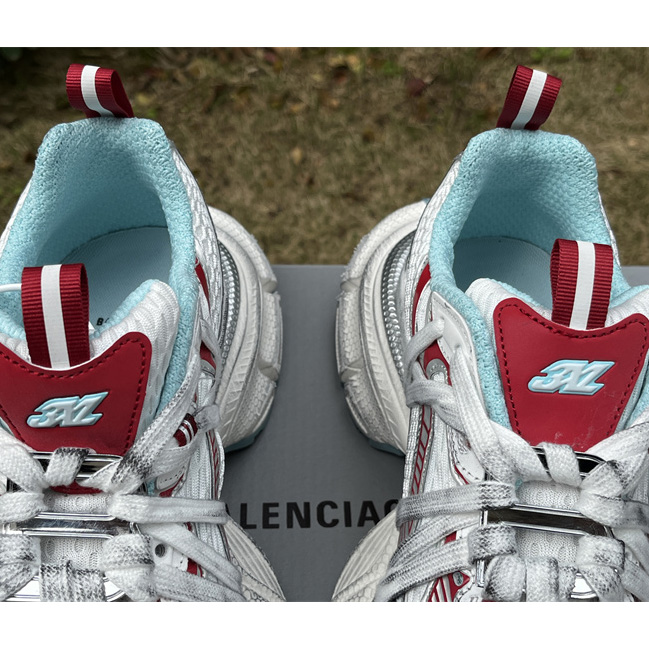 Balenciaga 3XL Extreme Laces B Sneaker In White - DopestKickz