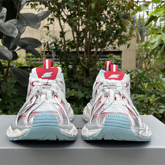 Balenciaga 3XL Extreme Laces B Sneaker In White - DopestKickz