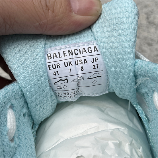 Balenciaga 3XL Extreme Laces B Sneaker In White - DopestKickz