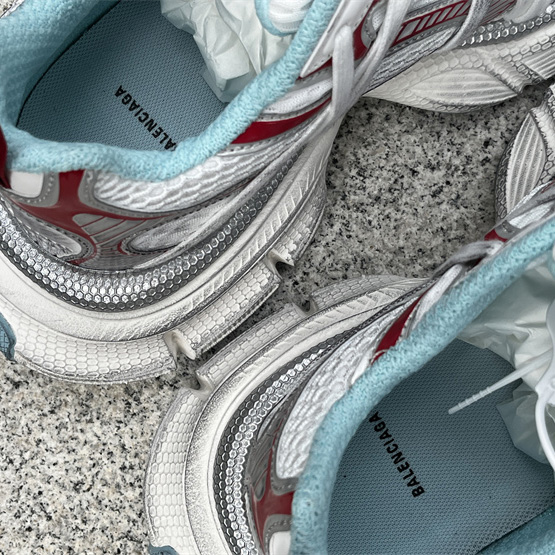 Balenciaga 3XL Extreme Laces B Sneaker In White - DopestKickz